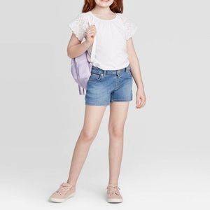 NWT Soft stretchy comfy jean shorts